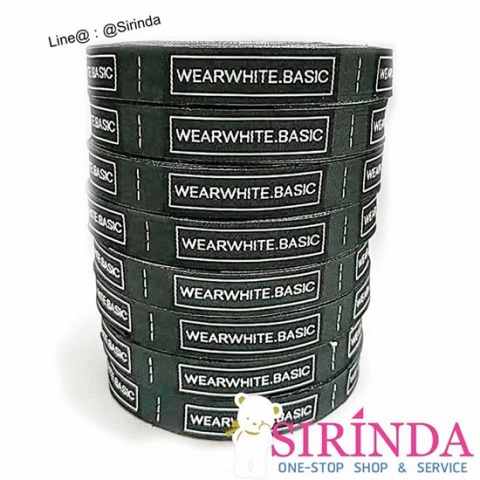 ป้ายติดเสื้อทอดาร์มาร์ค